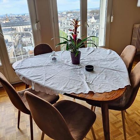 Superbe Appartement Lumineux Avec Vue Imprenable Tours Kültér fotó