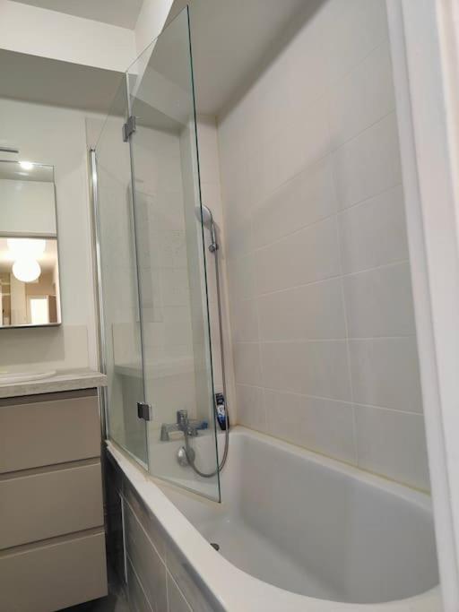 Superbe Appartement Lumineux Avec Vue Imprenable Tours Kültér fotó